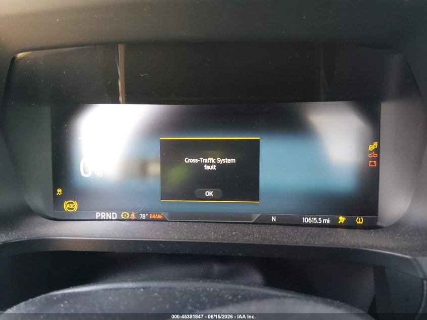 2025 FORD F150 auction photo 7