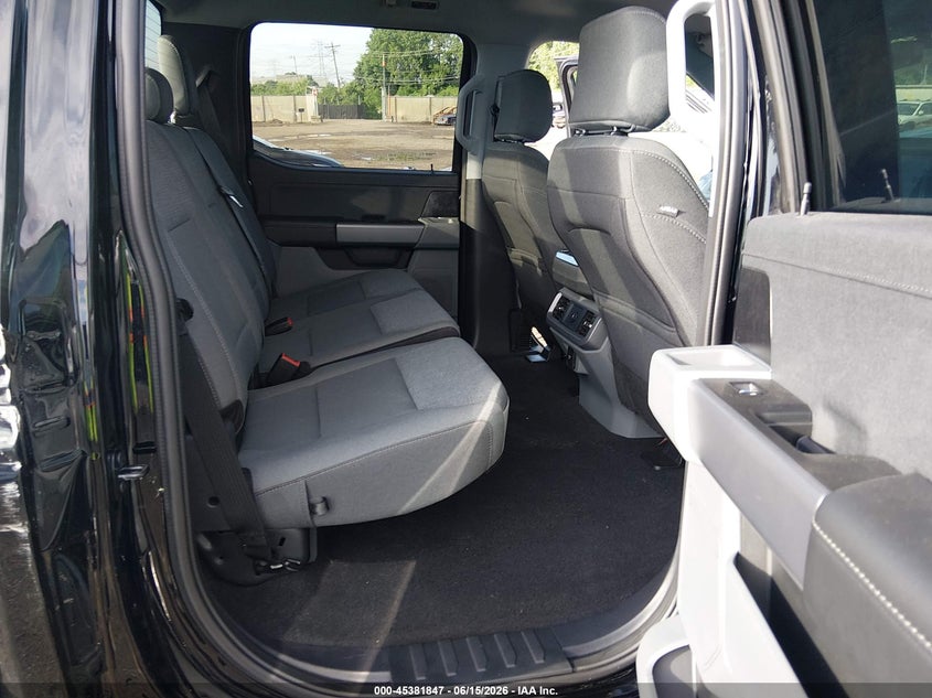 2025 FORD F150 auction photo 8