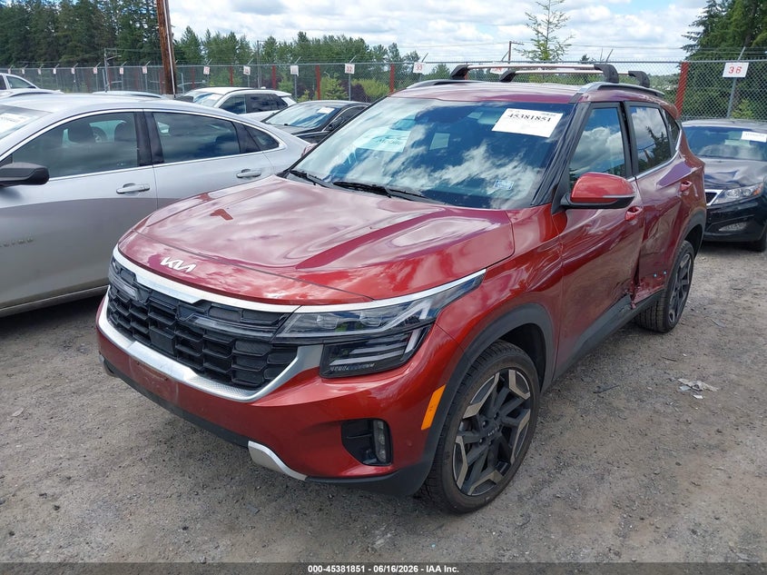 2024 KIA SELTOS auction photo 2