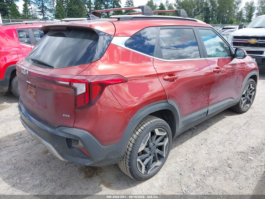 2024 KIA SELTOS auction photo 4