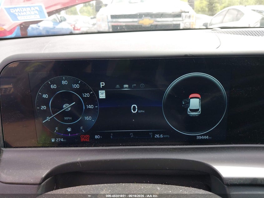 2024 KIA SELTOS auction photo 7