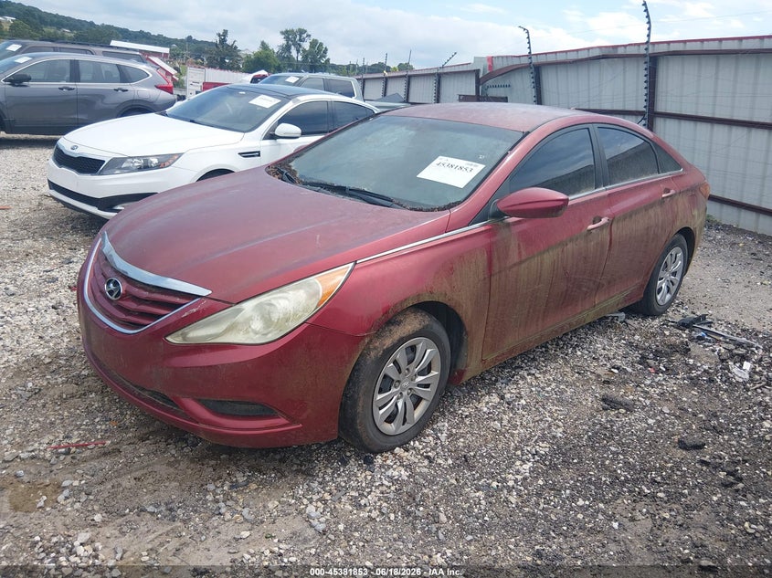 2011 Hyundai Sonata Gls 5NPEB4ACXBH208439 photo 1