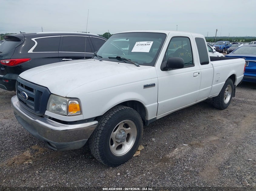 1999 FORD RANGER TRUCK 3.0L V-6 152HP