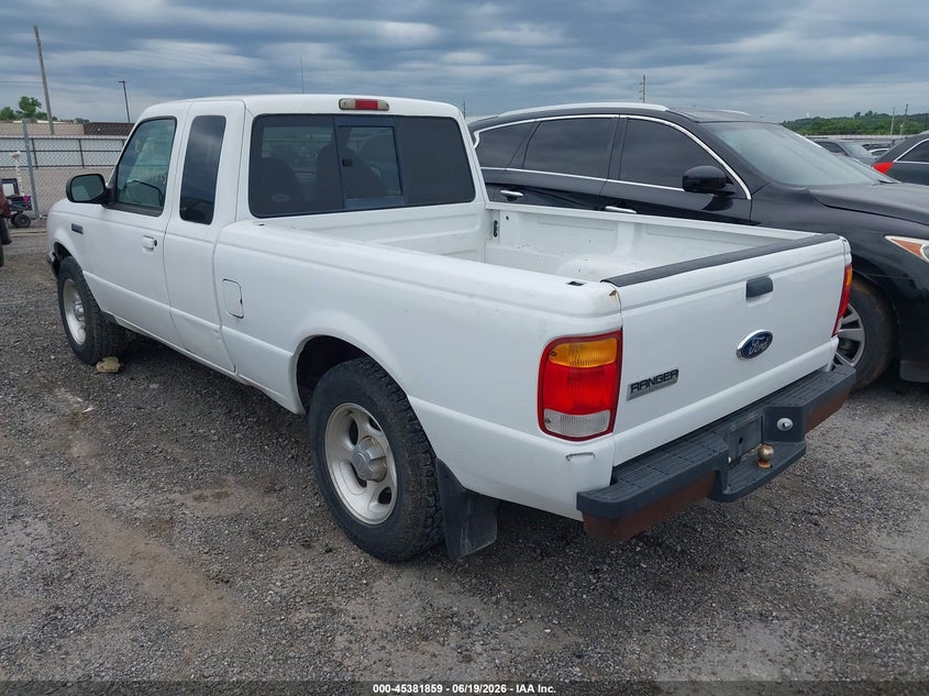 1999 FORD RANGER TRUCK 3.0L V-6 152HP