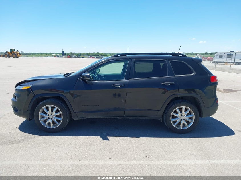 2016 JEEP CHEROKEE SPORT UTILITY VEHICLE 2.4L I-4 VVT, 184HP