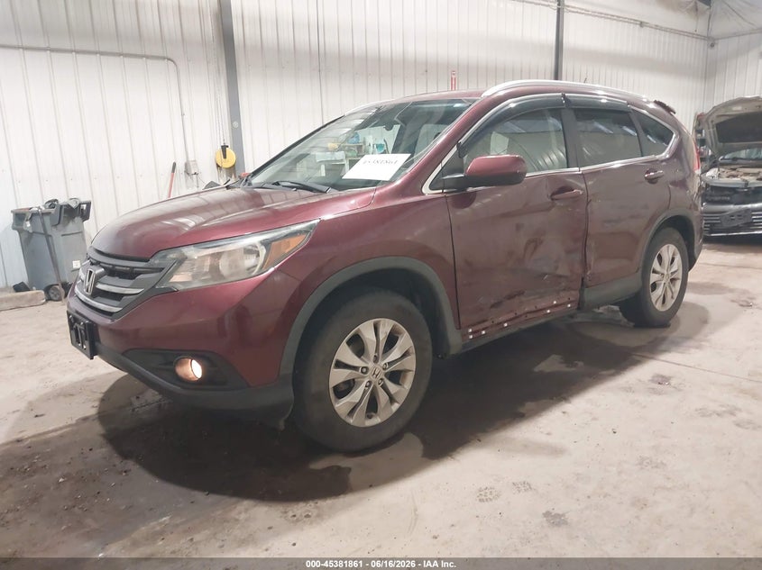 2013 HONDA CR-V auction photo 2