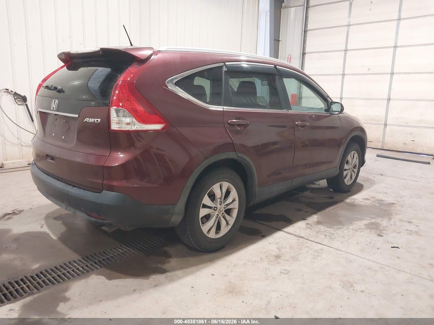 2013 HONDA CR-V auction photo 4