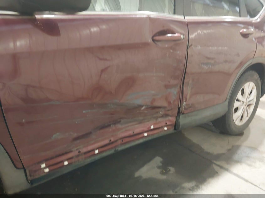 2013 HONDA CR-V auction photo 6