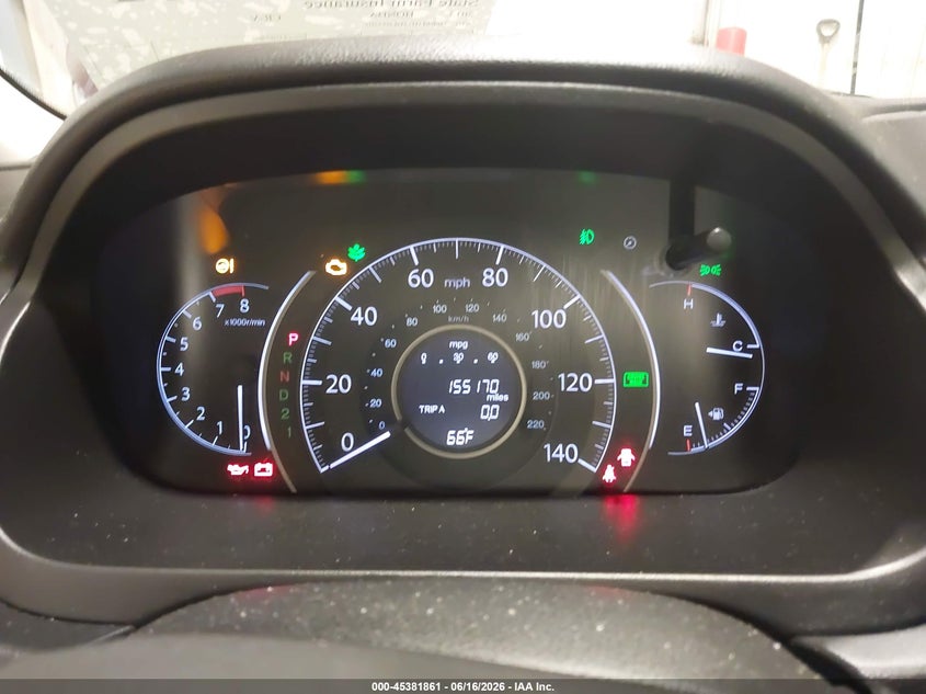 2013 HONDA CR-V auction photo 7