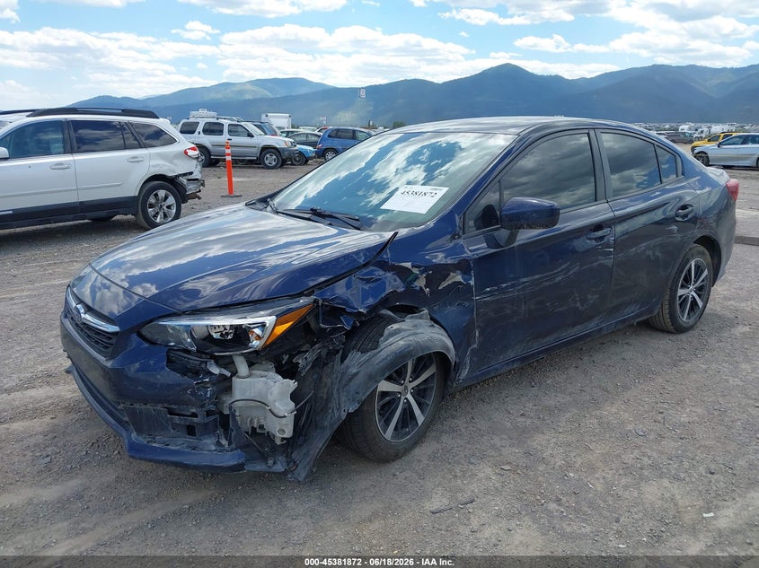 Vin: 4s3gkad60l3613610, lot: 45879867, subaru impreza premium 20202