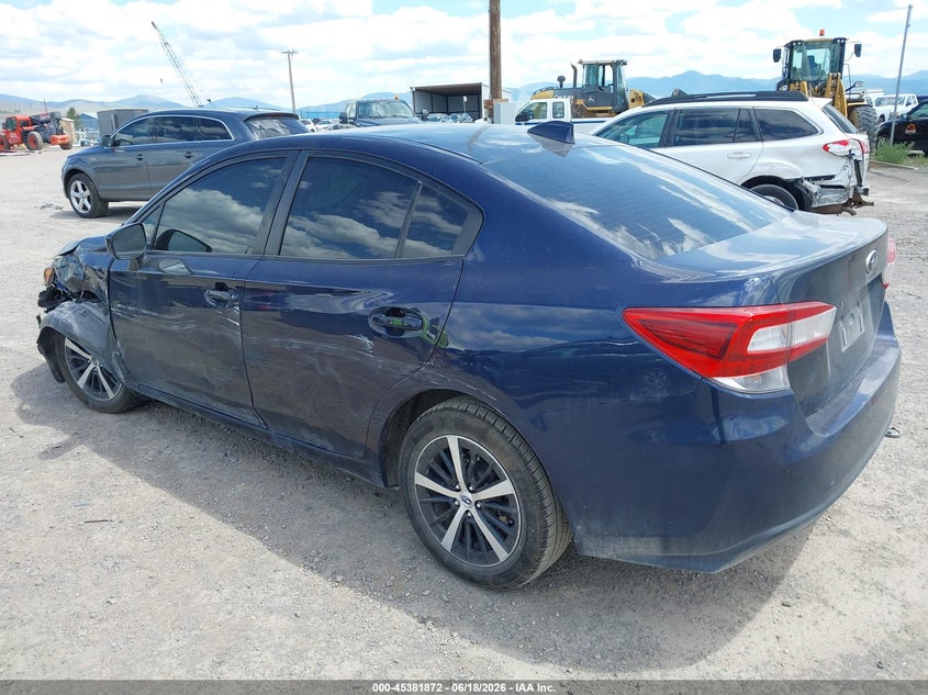 Vin: 4s3gkad60l3613610, lot: 45879867, subaru impreza premium 20203