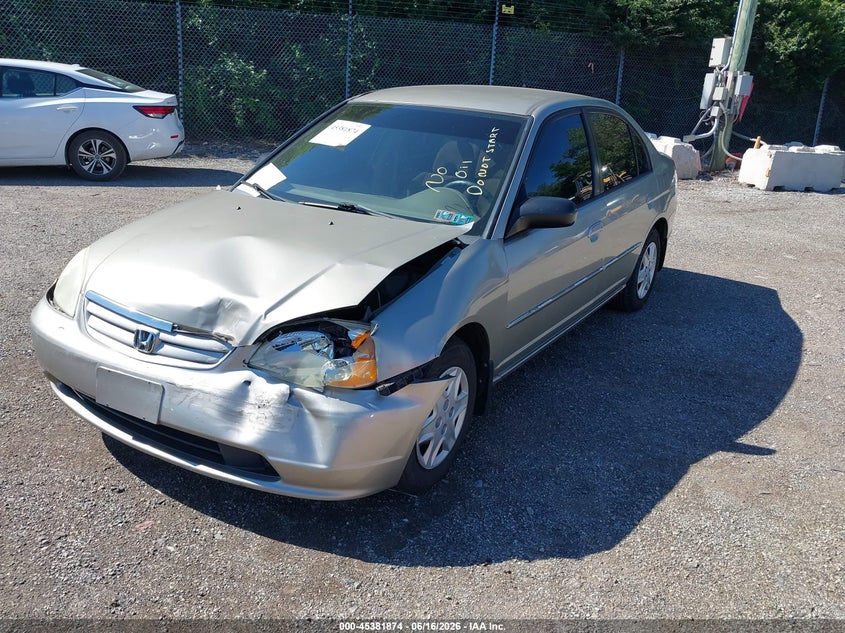 2003 Honda Civic Lx 2HGES16553H625102 photo 1
