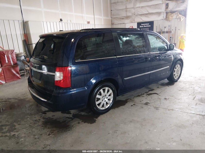 Vin: 2c4rc1bg2er125397, lot: 45879893, chrysler town & country touring 20144