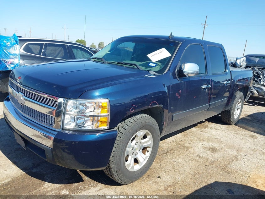 2008 Chevrolet Silverado 1500 Ls 3GCEC13C68G250553 photo 1