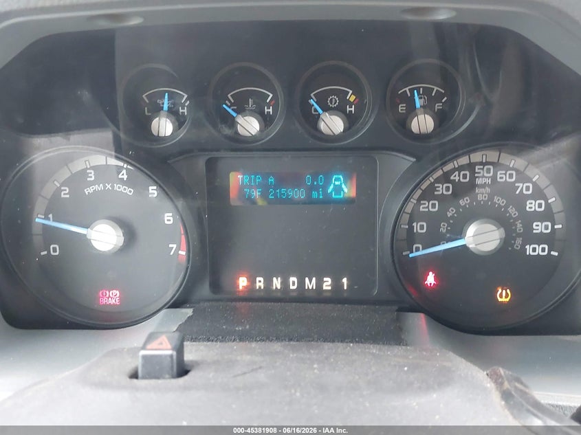 2014 FORD F250 TRUCK 6.2L V-8 VVT, 385HP