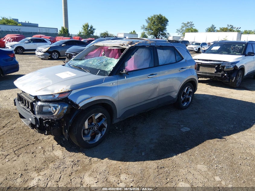 2025 Hyundai Venue Sel KMHRC8A34SU392851 photo 1