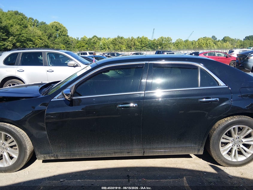 2015 Chrysler 300C VIN: 2C3CCAEG5FH792218 Lot: 45381919