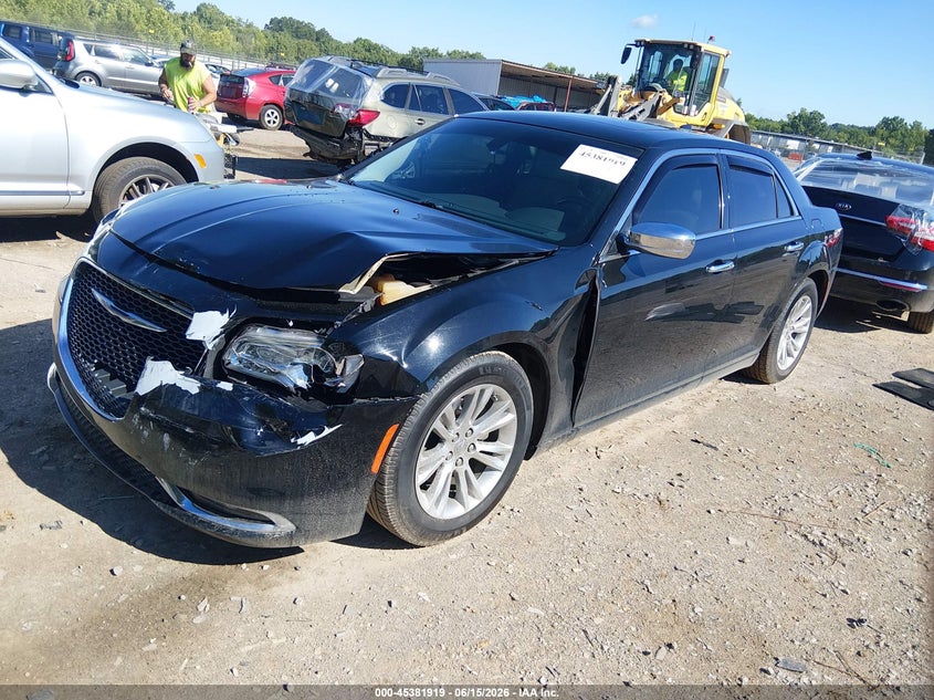 Vin: 2c3ccaeg5fh792218, lot: 45879914, chrysler 300c 20152