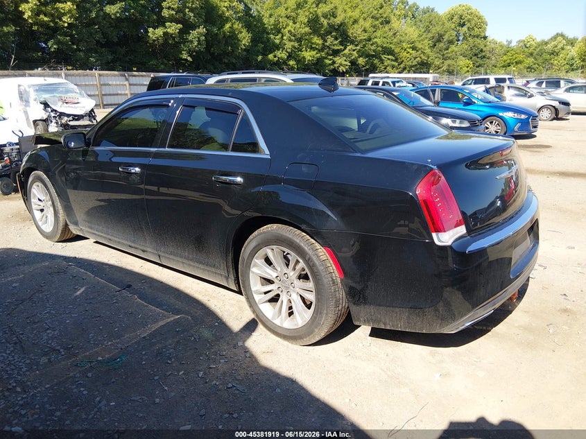 Vin: 2c3ccaeg5fh792218, lot: 45879914, chrysler 300c 20153