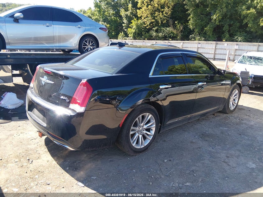 Vin: 2c3ccaeg5fh792218, lot: 45879914, chrysler 300c 20154