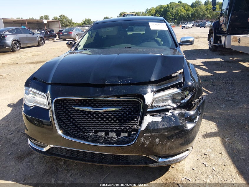 2015 Chrysler 300C VIN: 2C3CCAEG5FH792218 Lot: 45381919