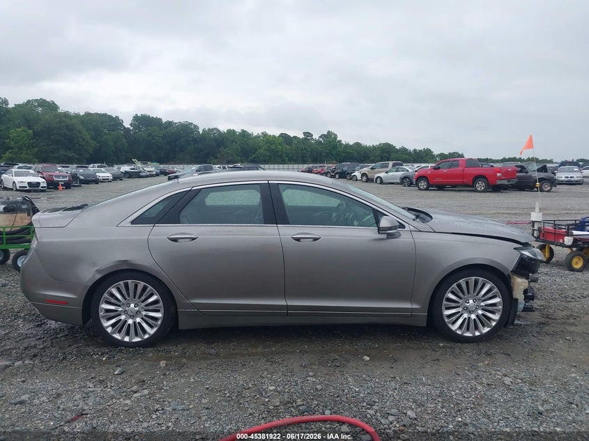 2015 Lincoln Mkz VIN: 3LN6L2J9XFR619994 Lot: 45381922
