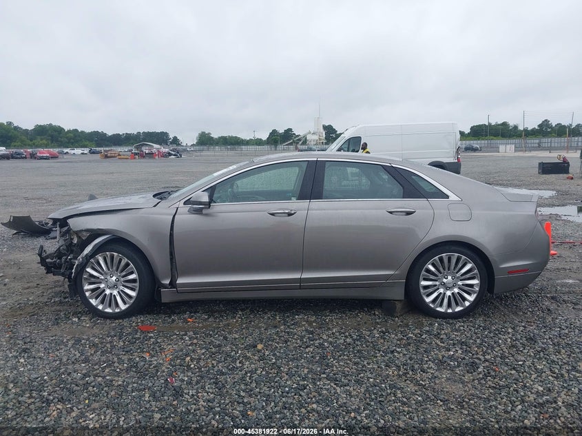 2015 Lincoln Mkz VIN: 3LN6L2J9XFR619994 Lot: 45381922