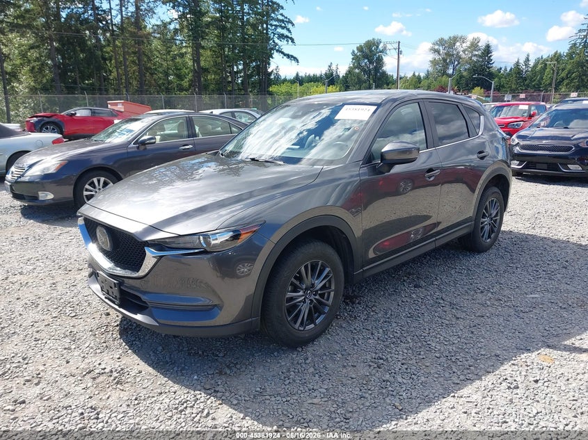 Vin: jm3kfbcm7k0537248, lot: 45879919, mazda cx-5 touring 20192