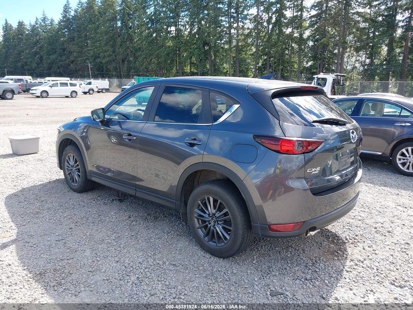 Vin: jm3kfbcm7k0537248, lot: 45879919, mazda cx-5 touring 20193