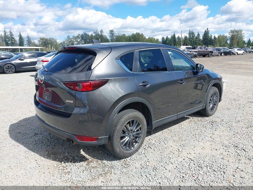 Vin: jm3kfbcm7k0537248, lot: 45879919, mazda cx-5 touring 20194