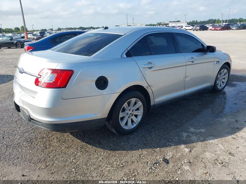 Vin: 1fahp2dw0cg108113, lot: 45879921, ford taurus se 20124