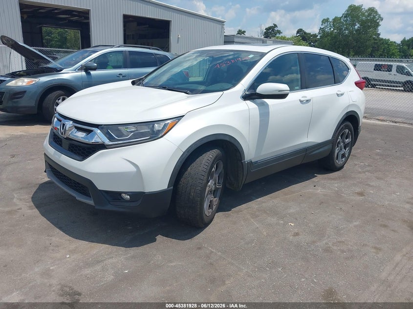 2019 Honda Cr-V Ex 7FARW1H58KE025278 photo 1