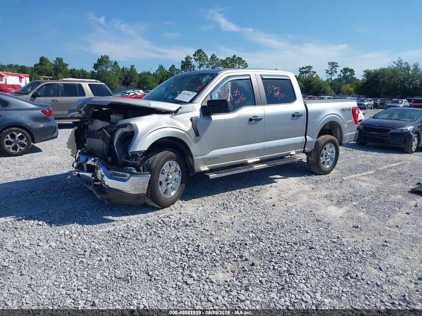 2022 FORD F-150 auction photo 2