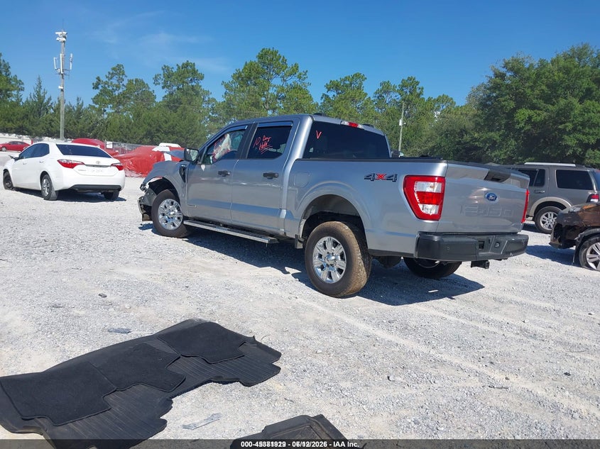 2022 FORD F-150 auction photo 3