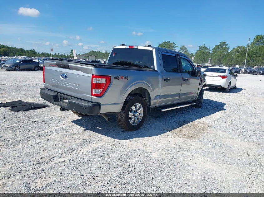 2022 FORD F-150 auction photo 4