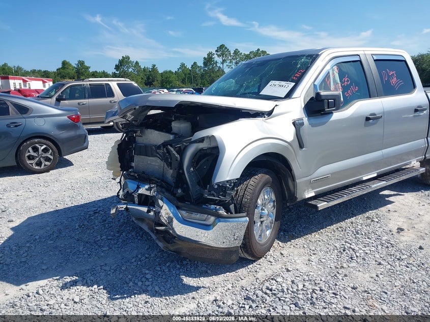 2022 FORD F-150 auction photo 6