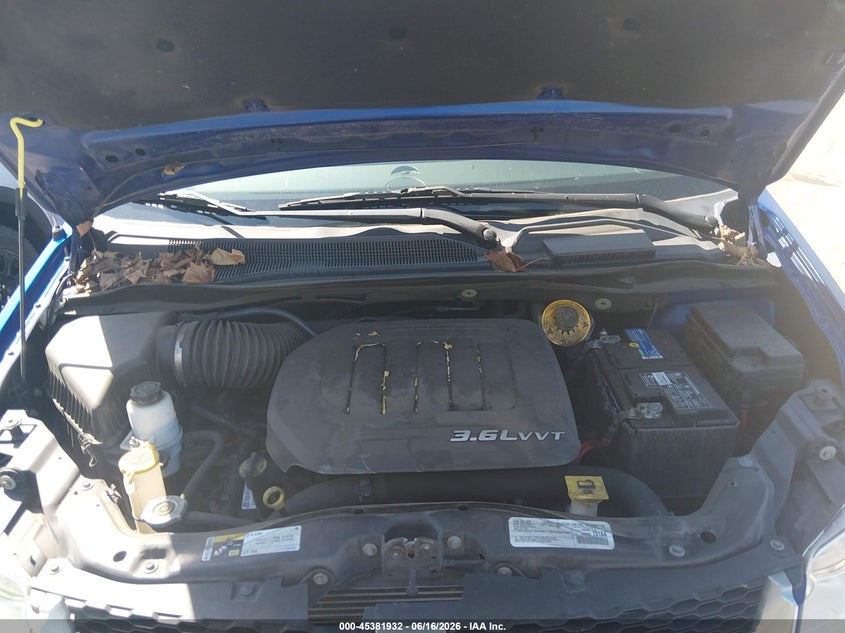 2018 Dodge Grand Caravan Se VIN: 2C4RDGBG3JR254839 Lot: 45381932