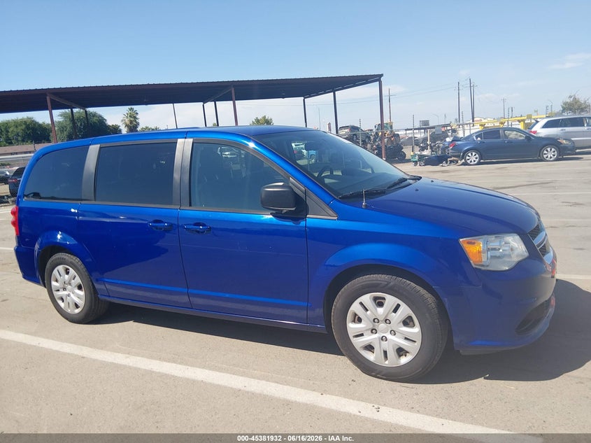 2018 Dodge Grand Caravan Se VIN: 2C4RDGBG3JR254839 Lot: 45381932