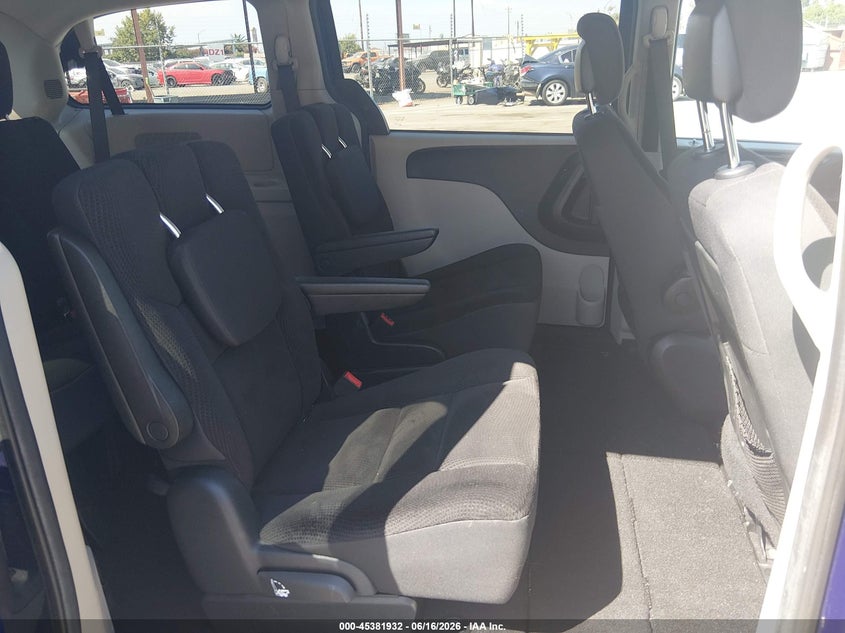 2018 Dodge Grand Caravan Se VIN: 2C4RDGBG3JR254839 Lot: 45381932