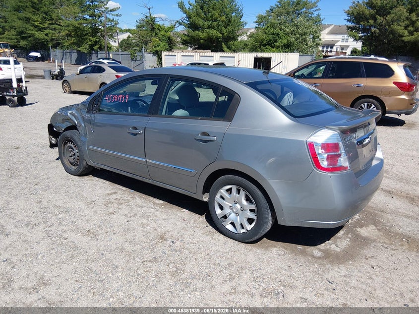 2012 NISSAN SENTRA auction photo 3