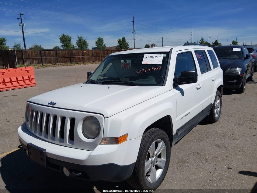 2014 Jeep Patriot Sport 1C4NJRBB0ED751833 photo 1