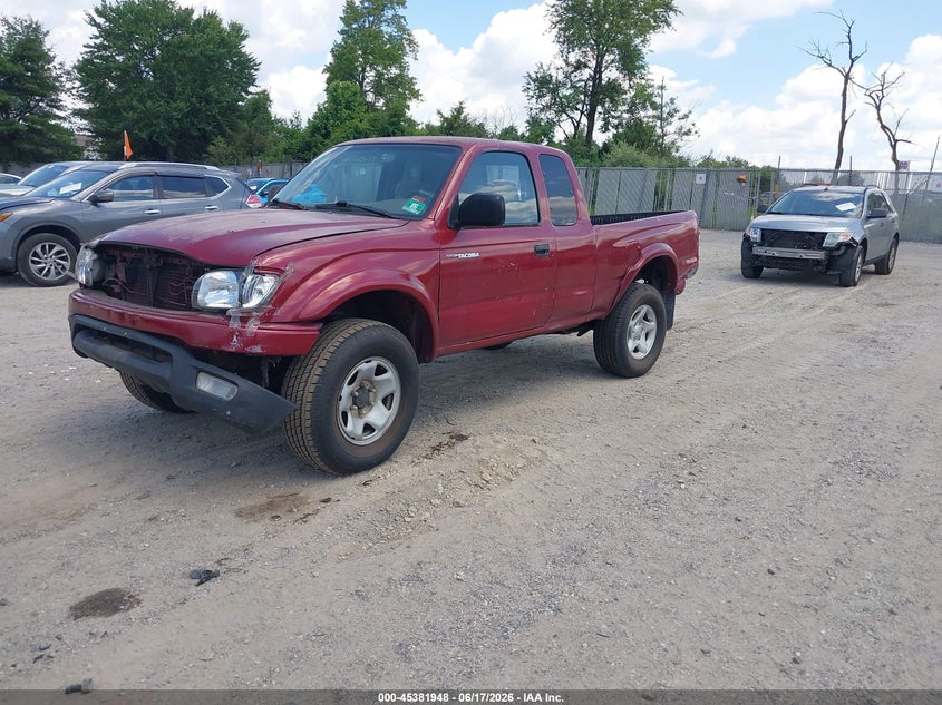 2001 Toyota Tacoma 5TEWM72N81Z820408 photo 1