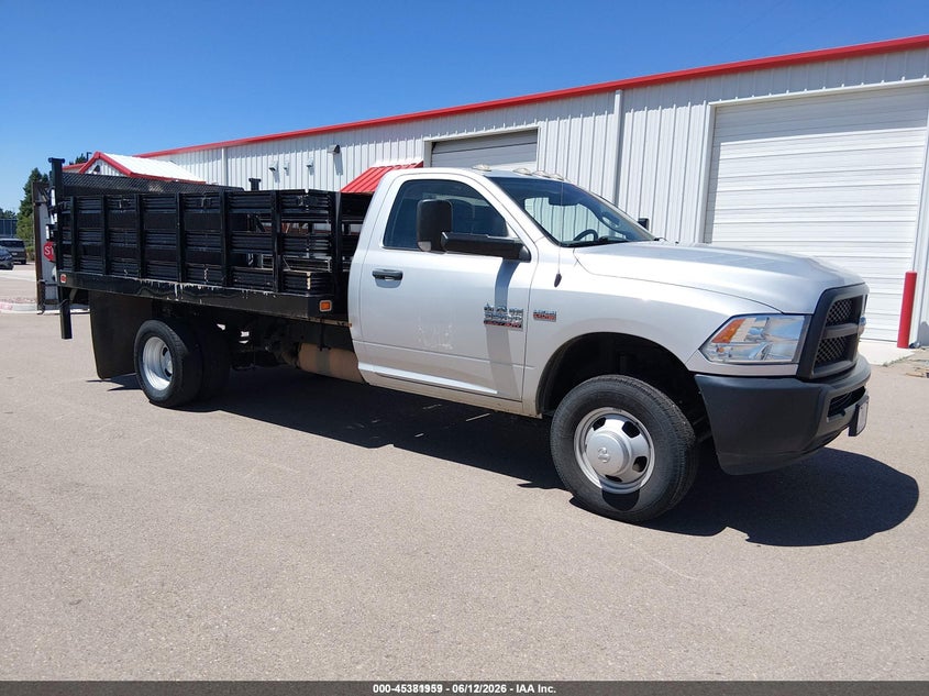 2018 RAM 3500 CHASSIS auction photo 1
