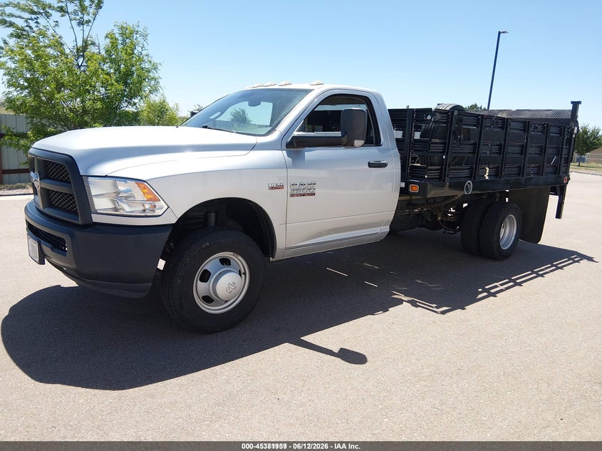 2018 RAM 3500 CHASSIS auction photo 2