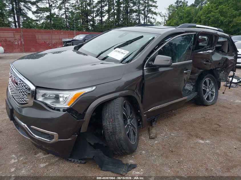 2019 GMC ACADIA auction photo 2