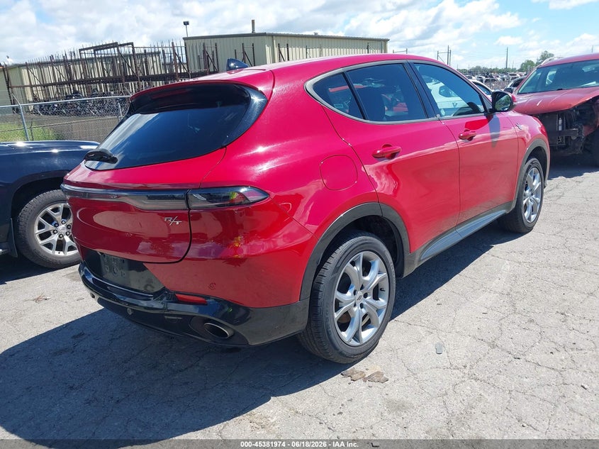 Vin: zacpdfcwxr3a34371, lot: 45879969, dodge hornet r/t eawd 20244