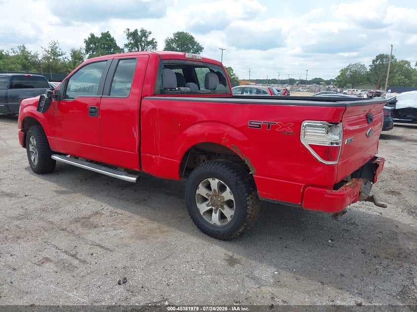 2013 FORD F-150 auction photo 3