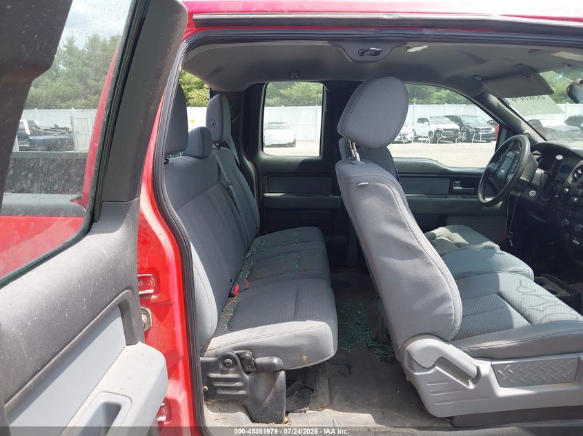 2013 FORD F-150 auction photo 8