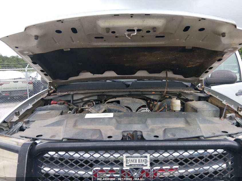 2013 GMC SIERRA TRUCK 5.3L V-8 VVT, 315HP