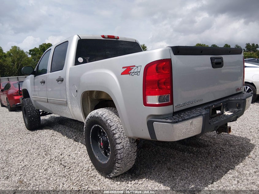2013 GMC SIERRA TRUCK 5.3L V-8 VVT, 315HP